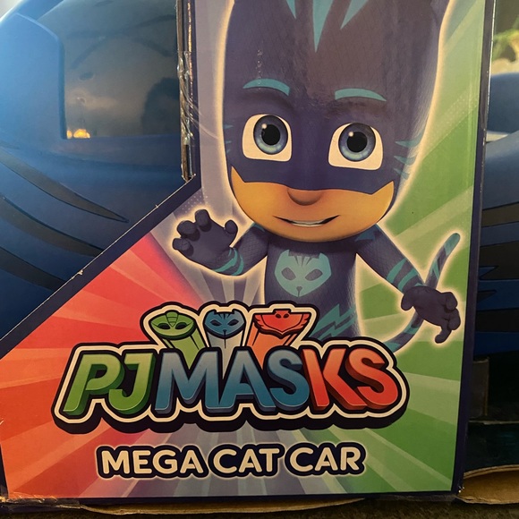 PJ Masks Mega Cat Car - Picture 4 of 6